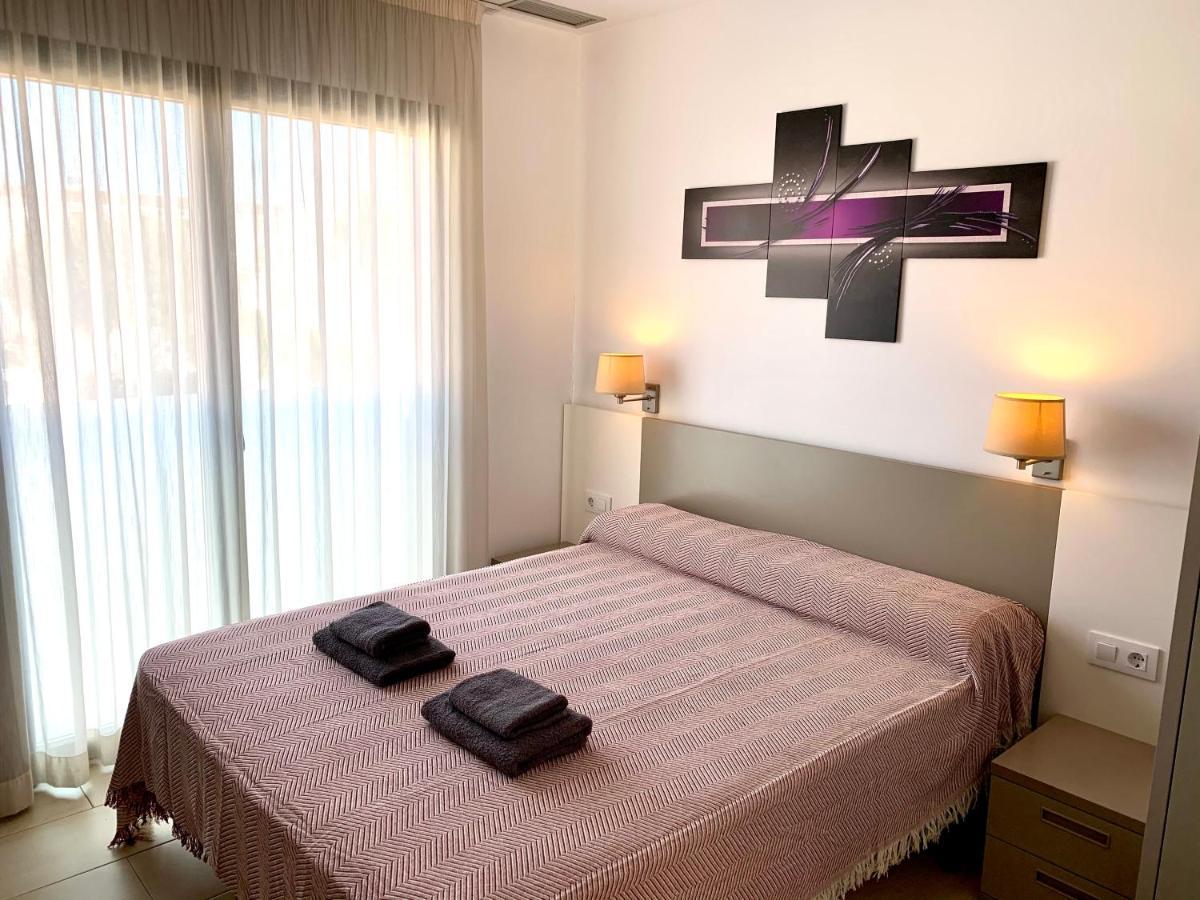 Edifici Violetta Lejlighed Empuriabrava Eksteriør billede