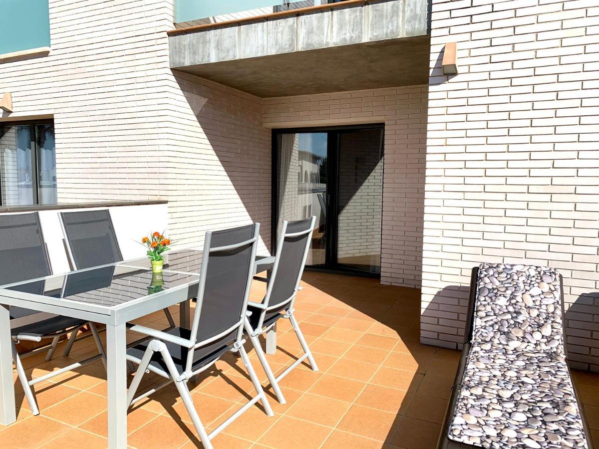 Edifici Violetta Lejlighed Empuriabrava Eksteriør billede