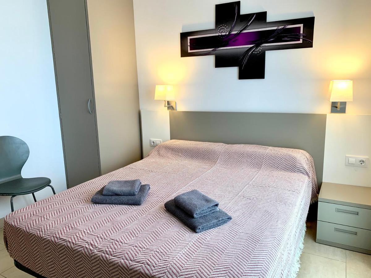 Edifici Violetta Lejlighed Empuriabrava Eksteriør billede