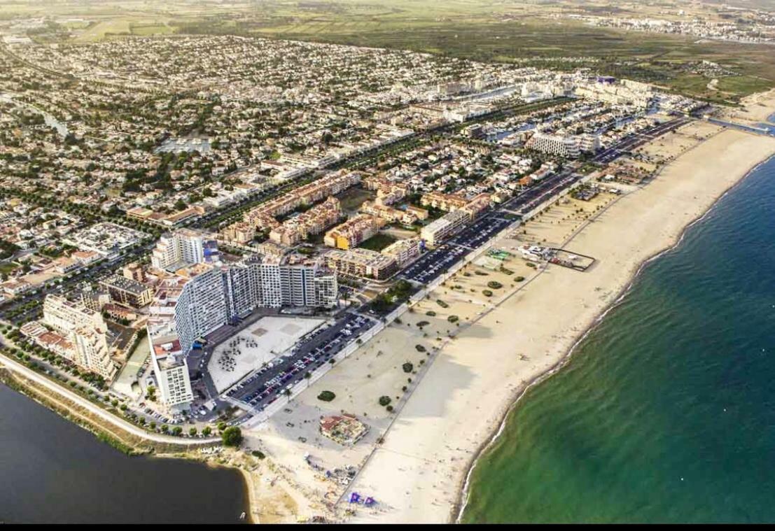 Edifici Violetta Lejlighed Empuriabrava Eksteriør billede